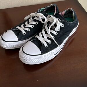 Converse Tennis Shoe Black